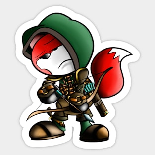 Todrick the Ranger Sticker